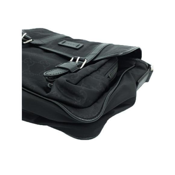 Gucci GG Nylon Messenger Bag Shoulder - Picture 6 of 9